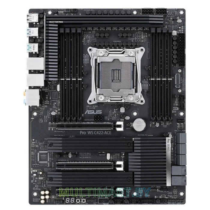 Материнская плата ASUS Pro WS C422-ACE